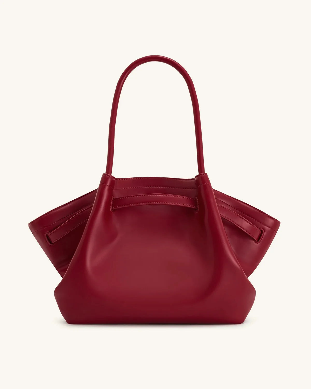 Hana Large Tote Bag - Claret