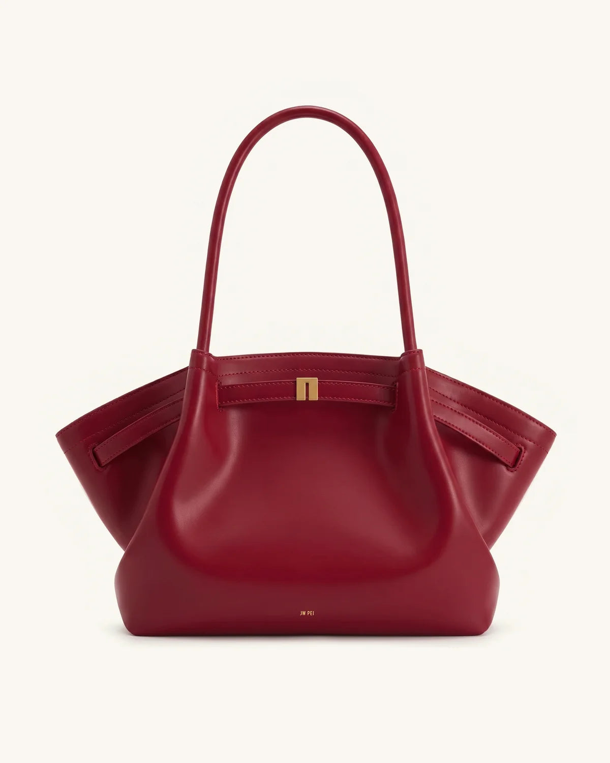 Hana Large Tote Bag - Claret