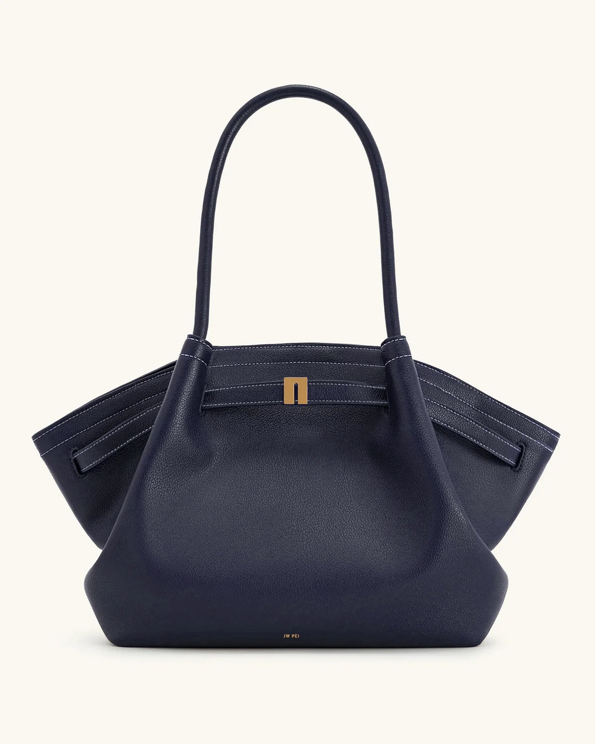 Hana Large Tote Bag - Navy